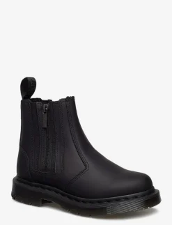 2976 Alyson W/Zips - Platta ankelboots