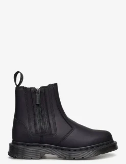 2976 Alyson W/Zips - Platta ankelboots