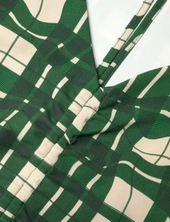 2429 Checkered Cady, Long Sleeve Ga - Långärmade blusar