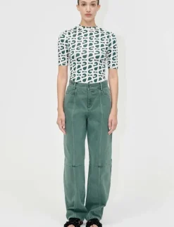 2393 Denim, Structured Long Pants - Vida byxor