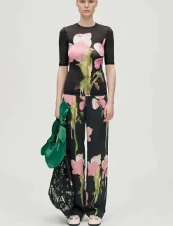 2263 Dry Viscose, Elasticated Long - Vida byxor