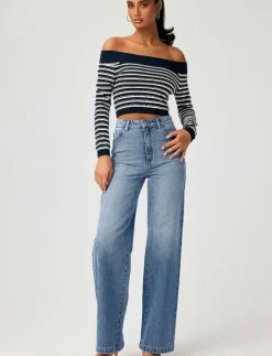 94 HIGH WIDE TALL PALOMA PALOMA - Vida byxor