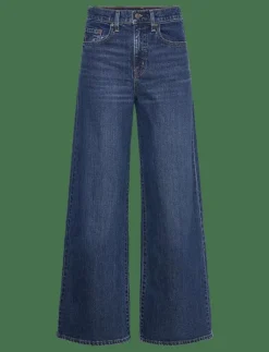 728 HR WIDE LEG WOODSTOCK WIDE - Vida byxor