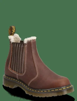 2976 Leonore Ii Dark Brown Grizzly - Platta ankelboots
