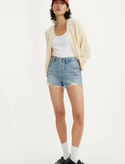 501 ORIGINAL SHORT VAGUE FINIS - Jeansshorts