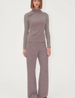 2247 Patchwork Jersey, Elasticated - Sweatpants