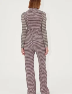 2247 Patchwork Jersey, Elasticated - Sweatpants