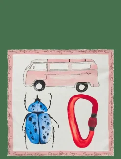 2287 Silk Scarves, Small Scarf - Sjalar