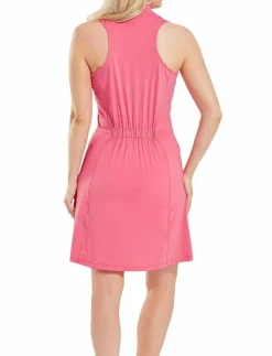 1/4 Zip Sleeveless Dress - Klänningar