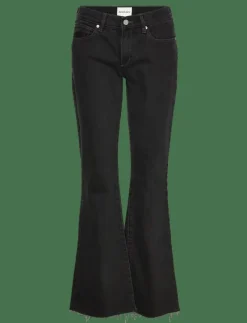 A 99 LOW BOOT 90s BLACK - Boot cut Jeans