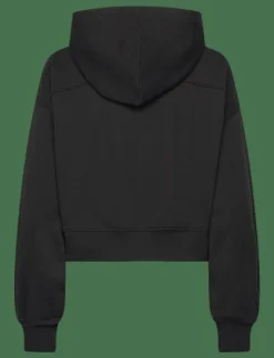 A- FRENCH TERRY BADGE LOGO FZ HO - Huvtröjor