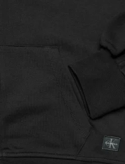 A- FRENCH TERRY BADGE LOGO FZ HO - Huvtröjor