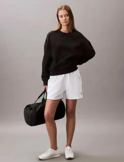 A- LOGO EMB FRENCH TERRY CREWNEC - Sweatshirts