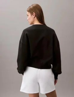 A- LOGO EMB FRENCH TERRY CREWNEC - Sweatshirts