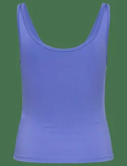 ACE DEEP V NECK TANK TOP - Linnen