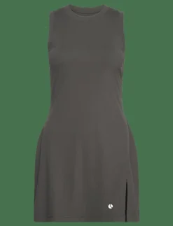 ACE RIBBED DRESS - Klänningar