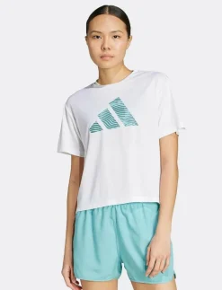 adi365 E BL T W - T-shirts & Toppar