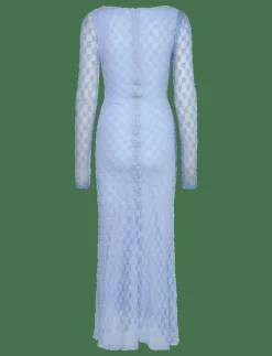 ADONI LACE MIDI DRESS - Midiklänningar