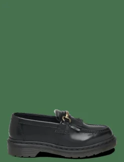 Adrian Snaffle Black Polished Smooth - Loafers