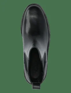 Adrianna Burnished Leather Bootie - Stövlar