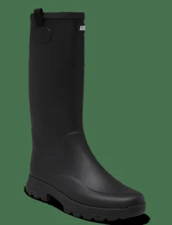 AI ALYA HIGH BLACK - Regnstövlar