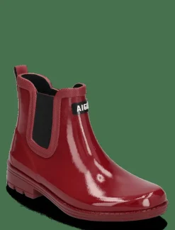 AI CARVILLE 2 MAGENTA - Regnstövlar