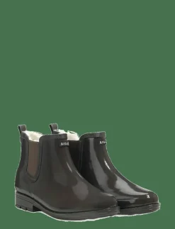 AI CARVILLE FUR 2 KAKI - Regnstövlar