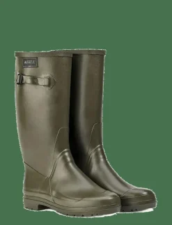AI CESSAC LADY KAKI - Regnstövlar