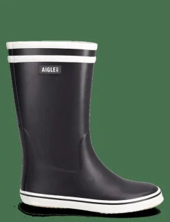 AI MALOUINE 2 MARINE/BLANC - Regnstövlar