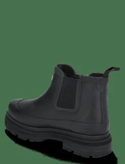 AI SOFT RAIN FUR NOIR - Regnstövlar