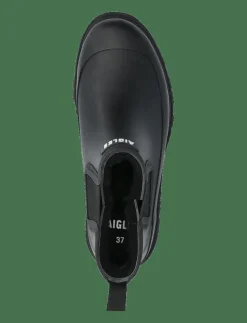 AI SOFT RAIN FUR NOIR - Regnstövlar