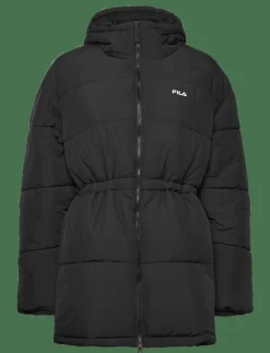 ALBA relaxed mid hooded puffer jacket - Dunjackor