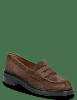 Albaredo Walnut Suede - Loafers