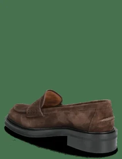 Albaredo Walnut Suede - Loafers