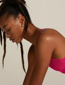 ALEXANE recycled chunky mini hoop earrings - Hoops