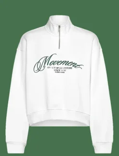 ALICE STENLÖF HALFZIP SWEATSHIRT - Sweatshirts