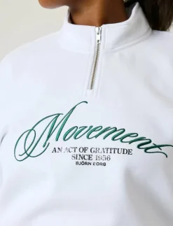 ALICE STENLÖF HALFZIP SWEATSHIRT - Sweatshirts