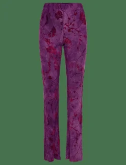 ALINA - Utsvängda byxor