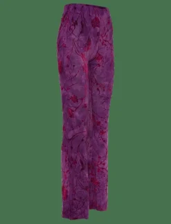 ALINA - Utsvängda byxor