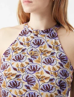 ALINNA PRINTED ROMPER - Klänningar & Kjolar