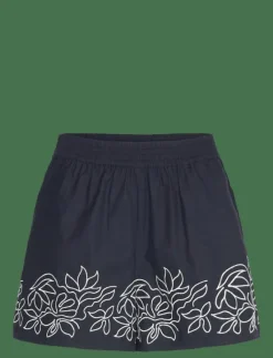 ALISSA COTTON SHORTS - Casual shorts