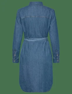 ALL PURPOSE SHIRT DRESS - Midiklänningar