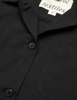 Ally Linen Dark navy - Overshirts