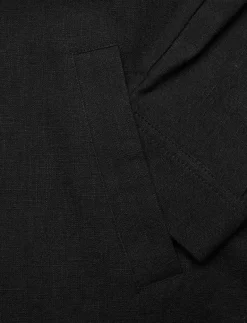 Ally Linen Dark navy - Overshirts