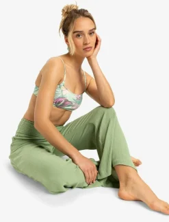 ALONG THE BEACH - Casual byxor