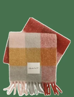 ALPACA WOOL CHECK SCARF - Halsdukar