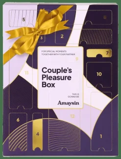 Amaysin Couple's Pleasure Box - Christmas Calendar - Satisfyers