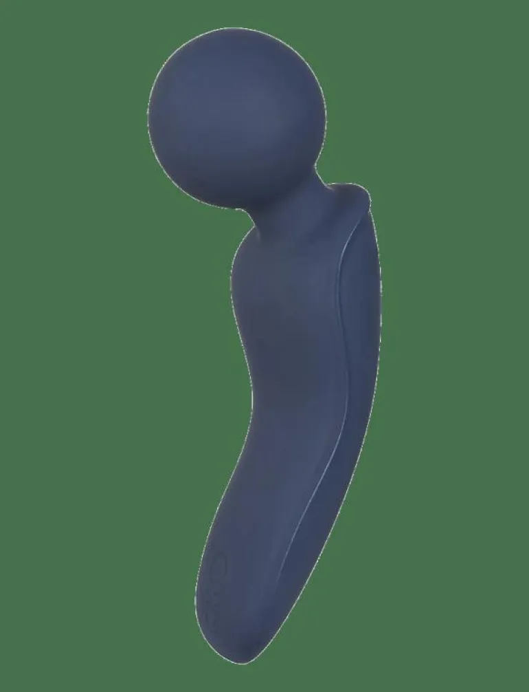 Amaysin Curvy Rechargeable Mini Magic Wand Vibrator - Beauty