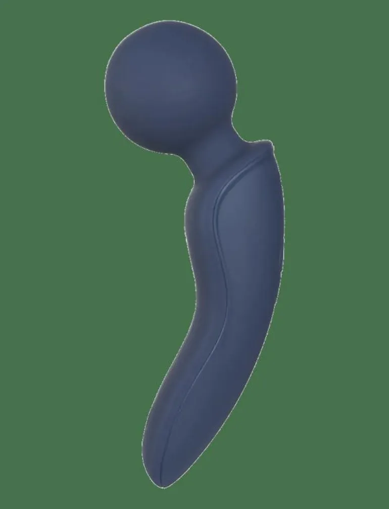 Amaysin Curvy Rechargeable Mini Magic Wand Vibrator - Beauty