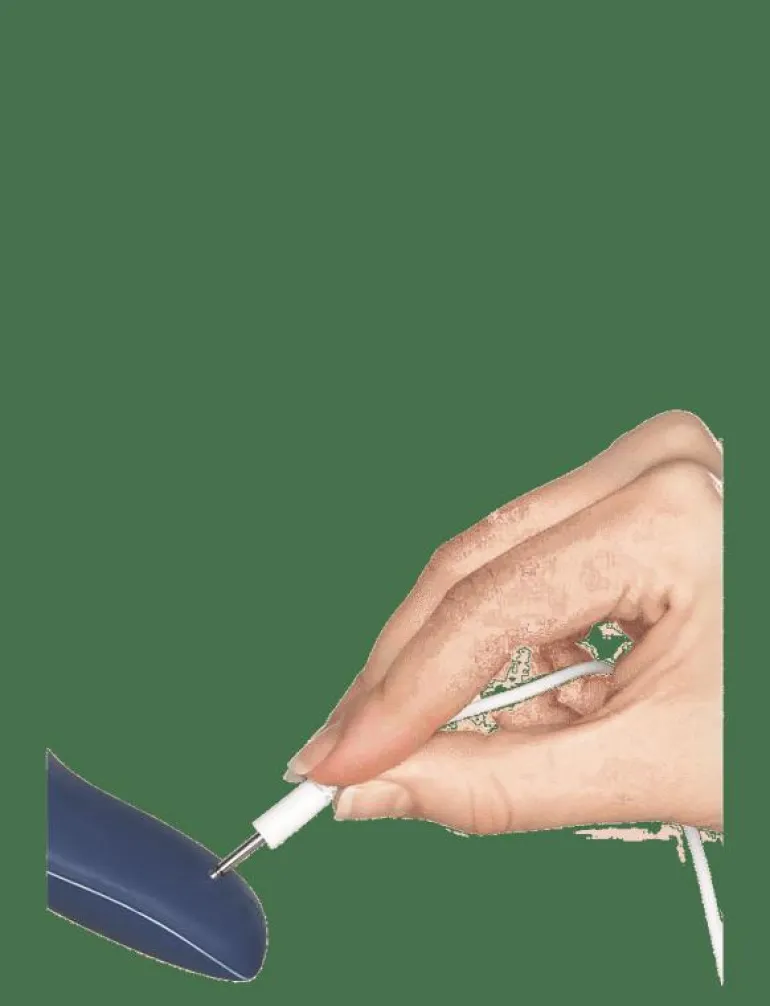 Amaysin Curvy Rechargeable Mini Magic Wand Vibrator - Beauty